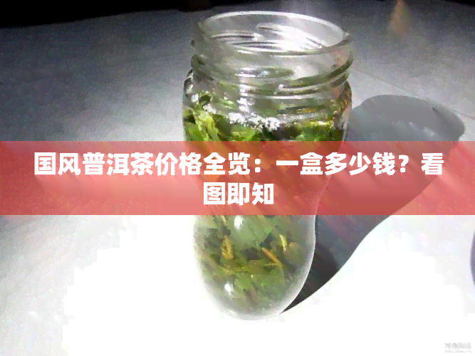 国风普洱茶价格全览：一盒多少钱？看图即知