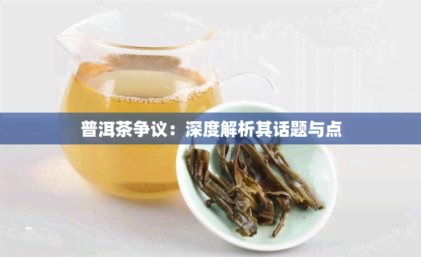 普洱茶争议：深度解析其话题与点