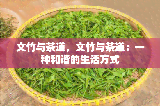 文竹与茶道，文竹与茶道：一种和谐的生活方式