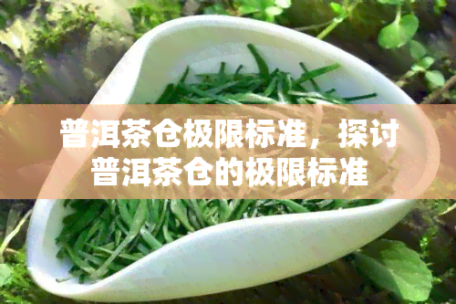 普洱茶仓极限标准，探讨普洱茶仓的极限标准