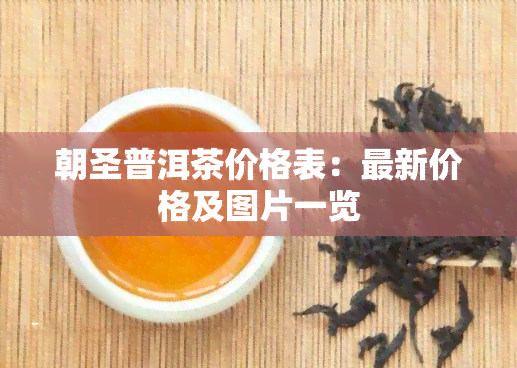 朝圣普洱茶价格表：最新价格及图片一览