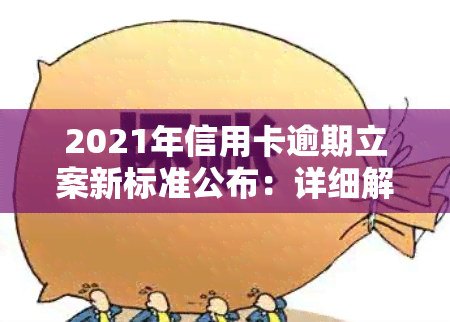 2021年信用卡逾期立案新标准公布：详细解读与金额围