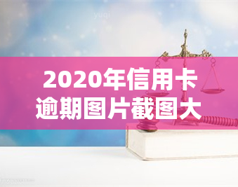 2020年信用卡逾期图片截图大全