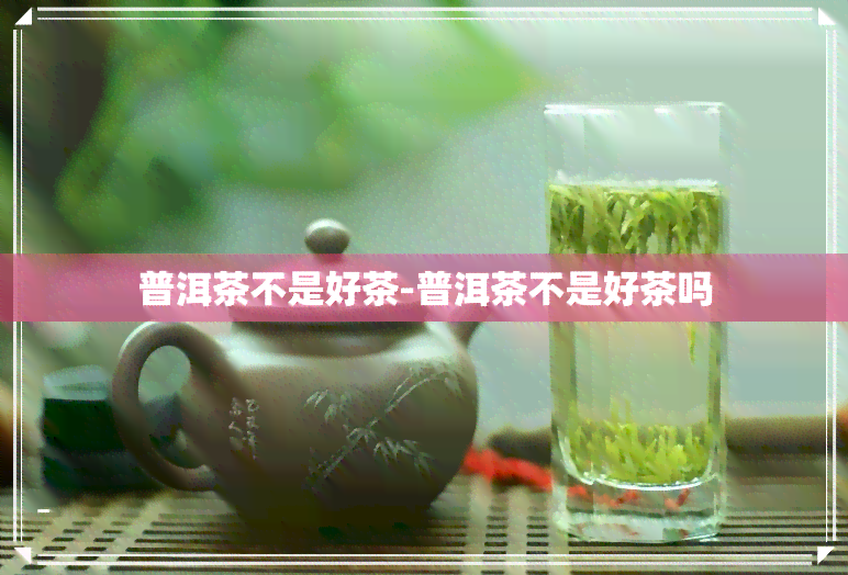 普洱茶不是好茶-普洱茶不是好茶吗