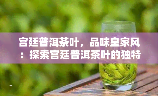 宫廷普洱茶叶，品味皇家风：探索宫廷普洱茶叶的独特魅力