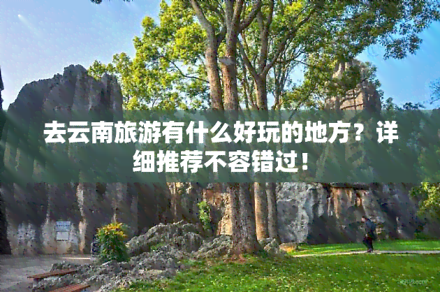 去云南旅游有什么好玩的地方？详细推荐不容错过！