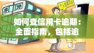 如何查信用卡逾期：全面指南，包括逾期记录查询、逾期时间确定等