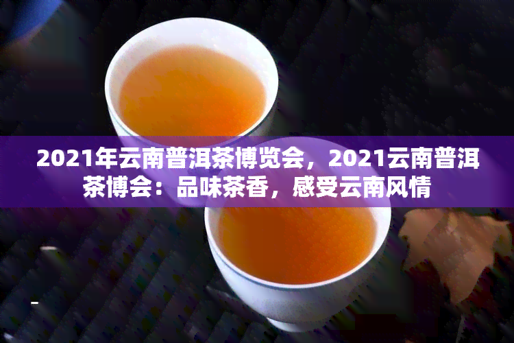 2021年云南普洱茶博览会，2021云南普洱茶博会：品味茶香，感受云南风情