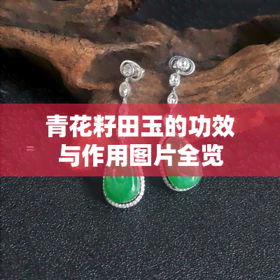 青花籽田玉的功效与作用图片全览