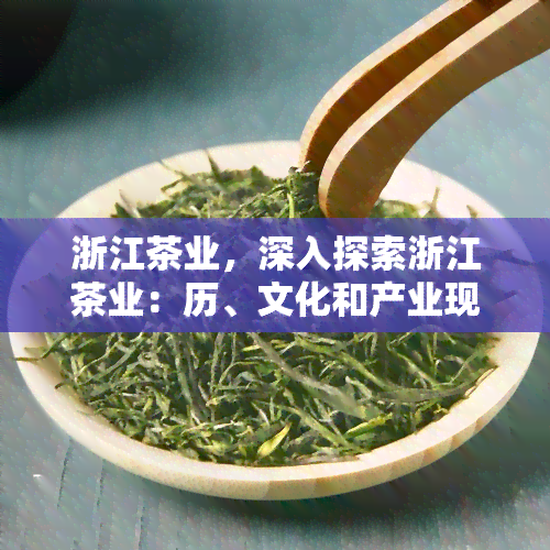 浙江茶业，深入探索浙江茶业：历、文化和产业现状