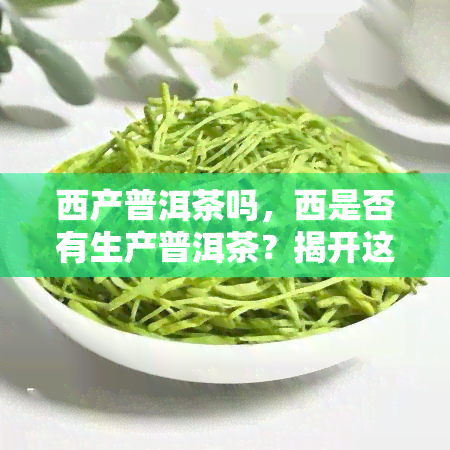 西产普洱茶吗，西是否有生产普洱茶？揭开这一疑问的答案