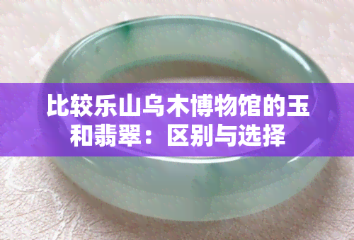 比较乐山乌木博物馆的玉和翡翠：区别与选择