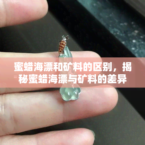 蜜蜡海漂和矿料的区别，揭秘蜜蜡海漂与矿料的差异：你了解它们吗？