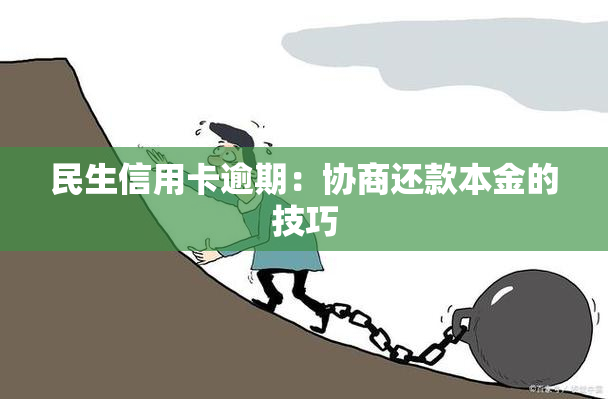 民生信用卡逾期：协商还款本金的技巧