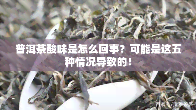 普洱茶酸味是怎么回事？可能是这五种情况导致的！