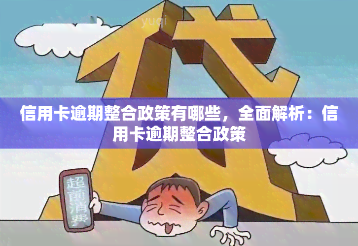 信用卡逾期整合政策有哪些，全面解析：信用卡逾期整合政策