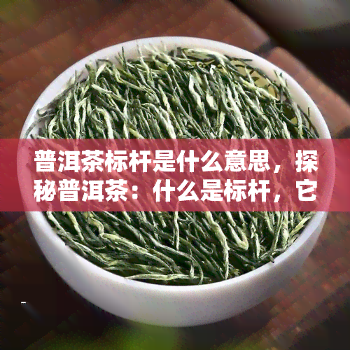 普洱茶标杆是什么意思，探秘普洱茶：什么是标杆，它为何重要？