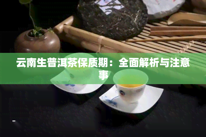 云南生普洱茶保质期：全面解析与注意事