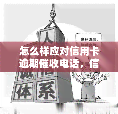 怎么样应对信用卡逾期电话，信用卡逾期电话：如何有效应对？