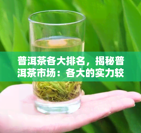 普洱茶各大排名，揭秘普洱茶市场：各大的实力较量与消费者口碑排名