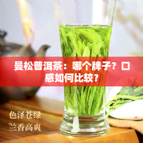 曼松普洱茶：哪个牌子？口感如何比较？