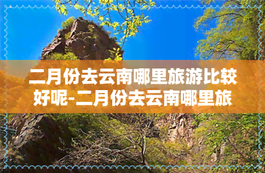 二月份去云南哪里旅游比较好呢-二月份去云南哪里旅游比较好呢视频