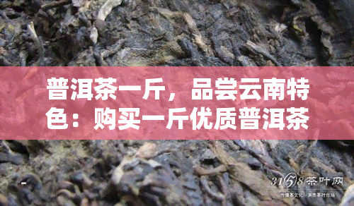 普洱茶一斤，品尝云南特色：购买一斤优质普洱茶！