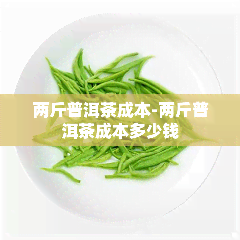 两斤普洱茶成本-两斤普洱茶成本多少钱