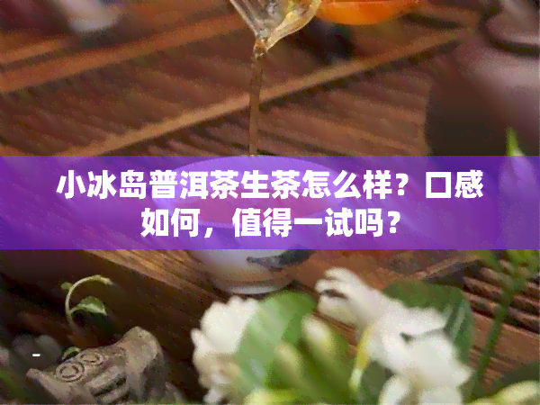 小冰岛普洱茶生茶怎么样？口感如何，值得一试吗？