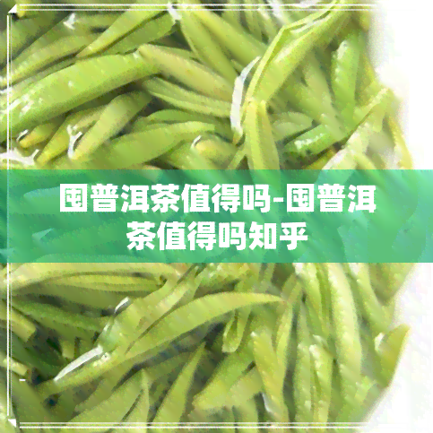 囤普洱茶值得吗-囤普洱茶值得吗知乎