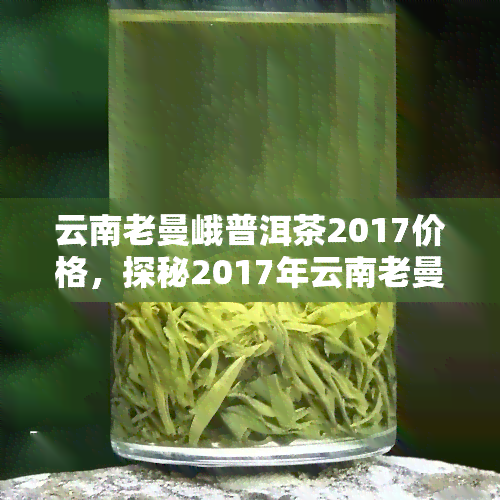 云南老曼峨普洱茶2017价格，探秘2017年云南老曼峨普洱茶价格，品味古老韵味