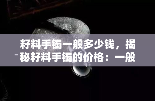 籽料手镯一般多少钱，揭秘籽料手镯的价格：一般需要多少钱？