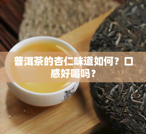 普洱茶的杏仁味道如何？口感好喝吗？