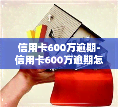 信用卡600万逾期-信用卡600万逾期怎么办