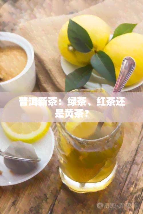 普洱新茶：绿茶、红茶还是黄茶？