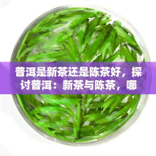 普洱是新茶还是陈茶好，探讨普洱：新茶与陈茶，哪个更好？