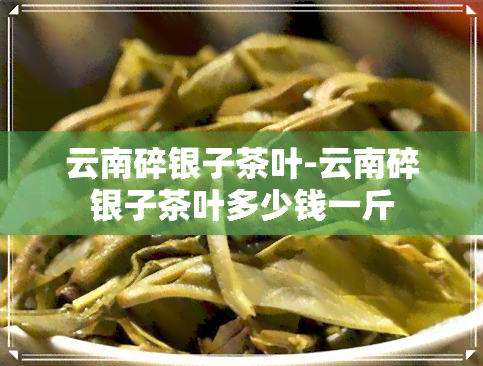 云南碎银子茶叶-云南碎银子茶叶多少钱一斤