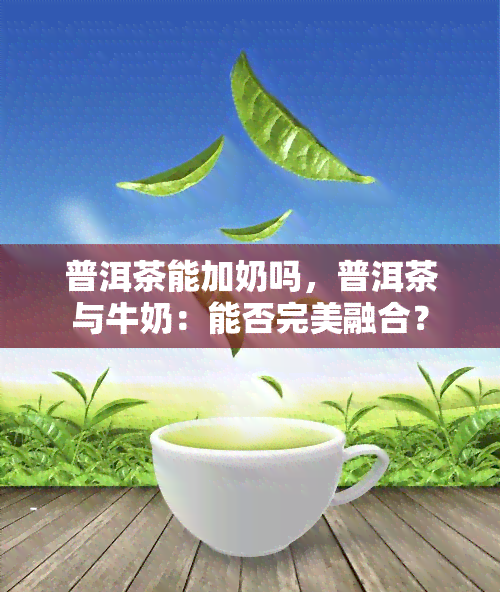 普洱茶能加奶吗，普洱茶与牛奶：能否完美融合？