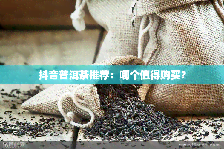 抖音普洱茶推荐：哪个值得购买？