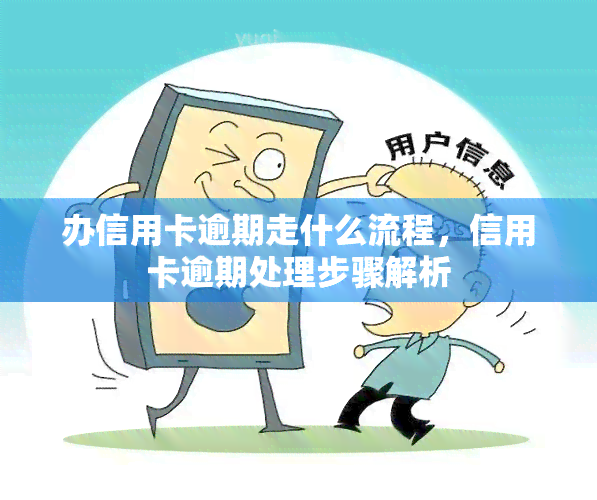 办信用卡逾期走什么流程，信用卡逾期处理步骤解析