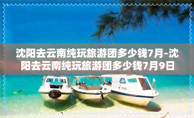 沈阳去云南纯玩旅游团多少钱7月-沈阳去云南纯玩旅游团多少钱7月9日