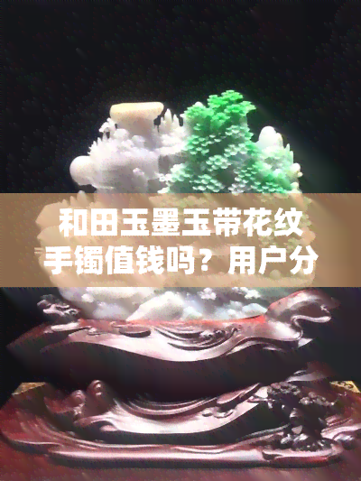 和田玉墨玉带花纹手镯值钱吗？用户分享观点与建议