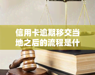 信用卡逾期移交当地之后的流程是什么，了解信用卡逾期后如何在本地处理：详细流程解析