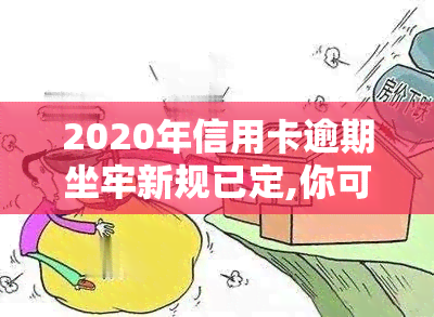 2020年信用卡逾期坐牢新规已定,你可要小心了!，警惕！2020年起信用卡逾期将面临坐牢风险，务必注意！