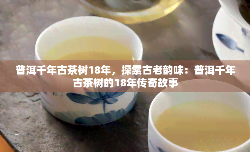 普洱千年古茶树18年，探索古老韵味：普洱千年古茶树的18年传奇故事