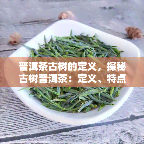 普洱茶古树的定义，探秘古树普洱茶：定义、特点与鉴方法