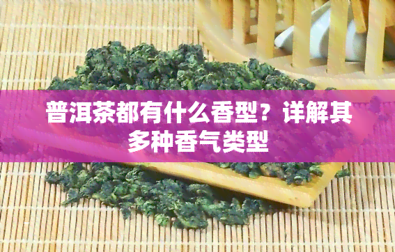 普洱茶都有什么香型？详解其多种香气类型