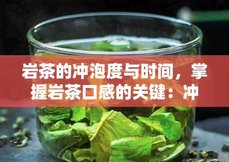 岩茶的冲泡度与时间，掌握岩茶口感的关键：冲泡度与时间的选择