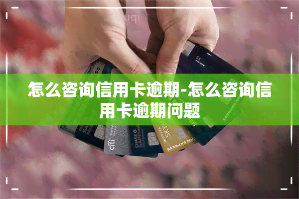 怎么咨询信用卡逾期-怎么咨询信用卡逾期问题