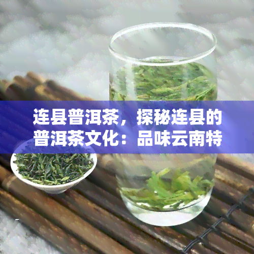 连县普洱茶，探秘连县的普洱茶文化：品味云南特色茶叶的魅力